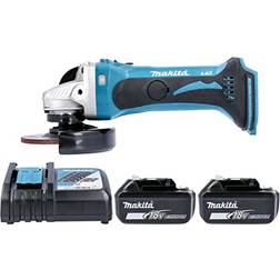 Makita DGA452Z 18V 115mm Cordless Angle Grinder