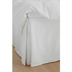 &Home Heaven Høyde 60 cm Hvit Sengekappe Hvit (200x160cm)