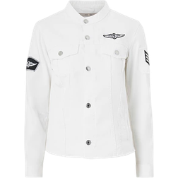 Costamani Cowboyjakke Foxy Denim Jacket - Hvid