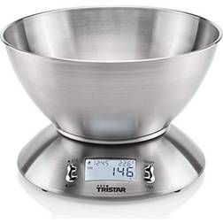 TriStar KW-2436 Kitchen Scale 5 Kilograms Stainless Steel