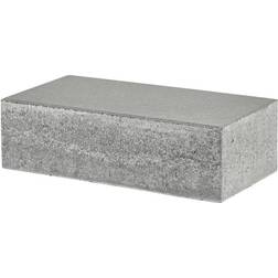 IBF Trappetrin 60 x 30 x 18 cm med lige forkant i grå