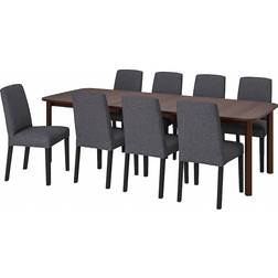 IKEA STRANDTORP Bordsgrupp 95x205cm 9st