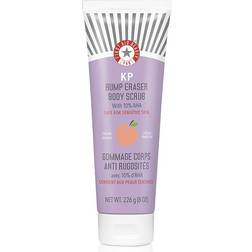 First Aid Beauty KP Bump Eraser Body Scrub with 10% AHA Fresh Peach 8fl oz