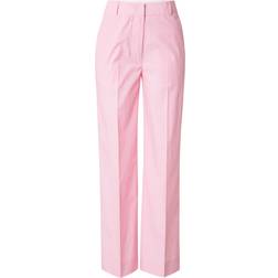 Second Female Lucine Bukser Med Fals - Pink Cosmos