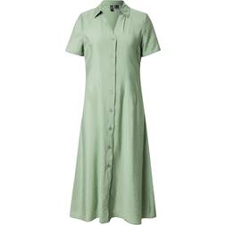 Vero Moda Blusekjole VMJOSIE - grøn