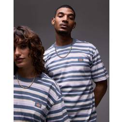 Dickies Glade Spring T-shirt Med Striber - Blå