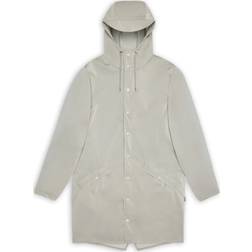 Rains Long Jacket - Stone