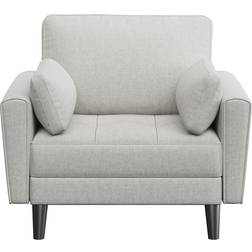 Yaheetech color 102.5 Wide Adannaya Armchair 85.5cm