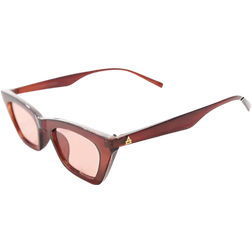 AIRE Polaris Cat Eye Sunglasses - Brown/Cinnamon