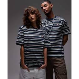 Dickies Glade Spring T-shirt Med Striber - Marineblå