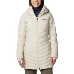 Columbia Joy Peak II Mid Hooded Jacket - Beige