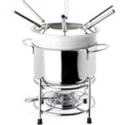 Beka Roma Rostfritt Stål och Keramik Fondue-Set 21 x 19 x 24,5 cm