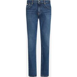 Calvin Klein Slim Straight Jeans - Denim