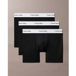 Calvin Klein Boxer Brief 3pk - Black