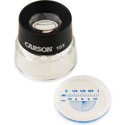 Carson Carson Lupa de Contacto LumiLoupe 10x