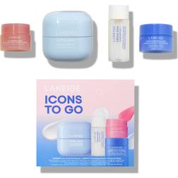 Laneige Icons To Go Ske Med Ansigtspleje Set For Women