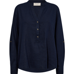 Freequent Lava Skjorte - Navy