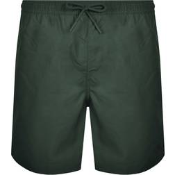 Fred Perry Badshorts - Mörkgröna