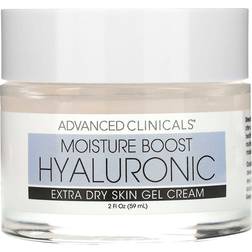 Advanced Clinicals Hyaluronic Acid Moisture Boost Dry Skin Gel Cream