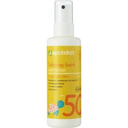 Apoteket Solspray Barn SPF 50 200ml