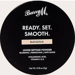 Barry M Ready Set Smooth Matterende Løs Pudder Skygge Banana - 5 g