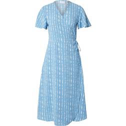 Vila Shortsleeve Wikkeljurk