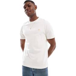 FARAH Danny T-shirt - Beige