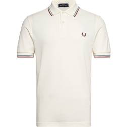 Fred Perry Twin Tipped Fp Shirt - White