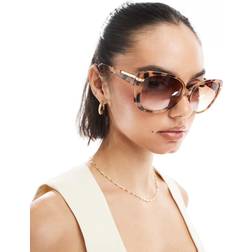 New Look Sqaure Sunglasses - Brown