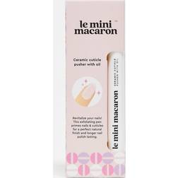 Le Mini Macaron Ceramic Cuticle Care Tool With Oil 1 ml