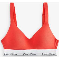 Calvin Klein Lift Bralette - Icon Cotton Modal - Red
