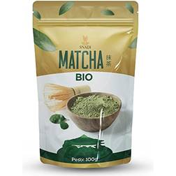 Snadi Ekologiskt Matcha Grönt Te Pulver 100 gram