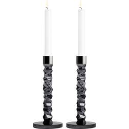 Orrefors Carat Ljusstake 24.2cm 2st
