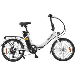 Kayoba Hopfällbar Elcykel 20" 10,4 Ah Damcykel