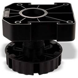 Sotech Set Med 4 x 75 mm Justerbara Möbelben Bordsben