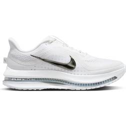 Nike Air Zoom Pegasus Premium Men's Running Shoes - White/Metallic Silver