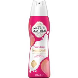 Imperial Leather Nourishing Foamburst Body Wash Lychee Lotus Flower 200ml