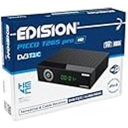 Edision Picco T265 Pro HD Kabelmottagare DVB-T2/C