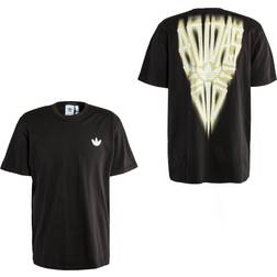 adidas Skeleton Back Short Sleeve T-shirt - Black