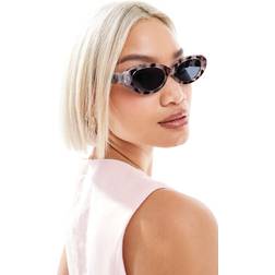 New Look Ovale Og Brune Solbriller
