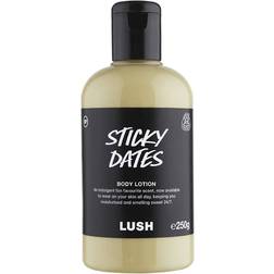 Lush Sticky Dates Body Lotion 250g Yellow