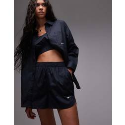 Nike Sportswear Chill Poplin Shorts - Schwarz