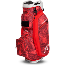 Callaway ORG 14 HD Red Palms Light Grey Cart Bag