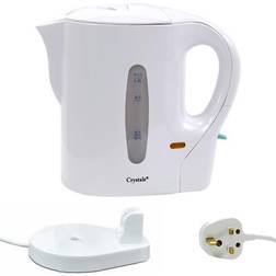 Crystals Electric Travel Kettle 1 Litre