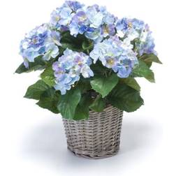 Emerald Konstväxt Emerald Hortensia I Kruka Blå 20 Cm Konstgjord växt