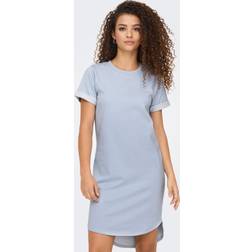 Only Kleid JDYIvy - Hellblau