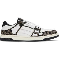 Amiri MA Quad Skel Top Low - Black/White
