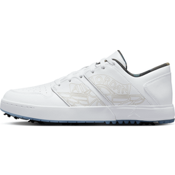 Jordan Men's NU Retro 1 G Golf Shoes - White