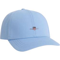 Gant High Shield Cotton Twill Cap - Blue