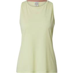 Asics Nagino Run Adjustable Tank - Huddle Yellow Heather